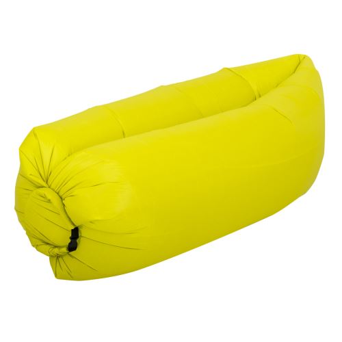 Lazy Bag SOFA matrace VZDUCHOVÁ VRSTVA žlutá