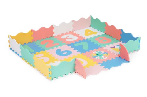 Vzdělávací dětské puzzle z pěnové podložky EVA 36 dílků