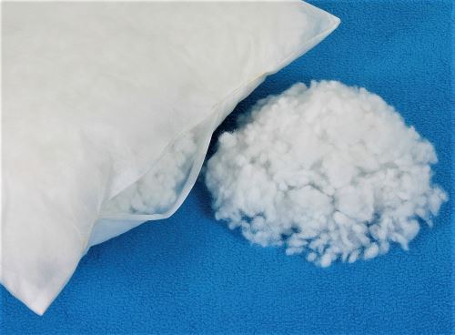 Veratex PES kuličky - náhradní náplň do polštářů (polyesterové bílé) 95°C. 500g
