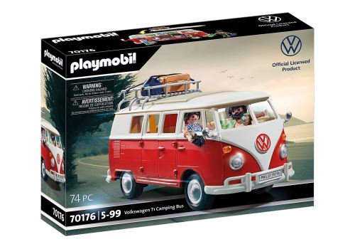 Playmobil kemp autobusu Volkswagen T1 70176