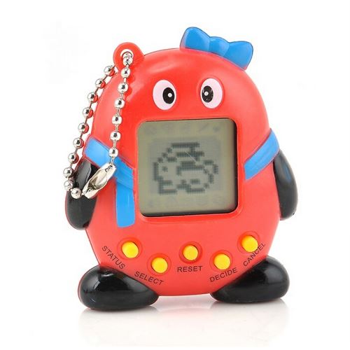 Hračka Tamagotchi elektronická hra zvíře červená