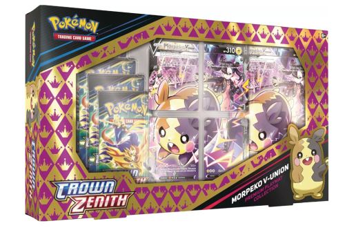 Pokémon TCG: SWSH12.5 Crown Zenith - Morpeko V-Union Kolekce - 820650851810