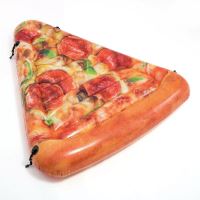 Nafukovací lehátko pizza 160 x 137 cm (6941057407548)