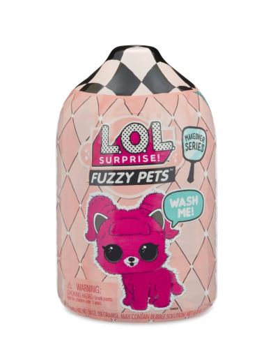Lol  překvapení fuzzy Surprise Fuzzy Pets