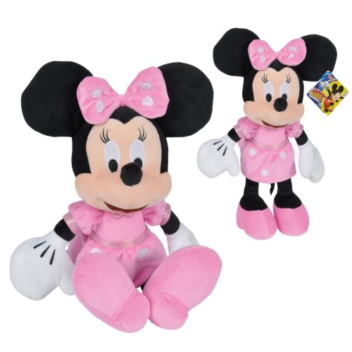 SIMBA DISNEY Maskot Minnie Mouse 35cm Plyšová hračka