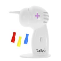 Wellys®GI-013920: čistič uší bílý