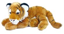 Plyšový tygr ležící 40 cm ECO-FRIENDLY (8590687942042)