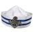 Dětská čepice námořník bílá (8590687210363)