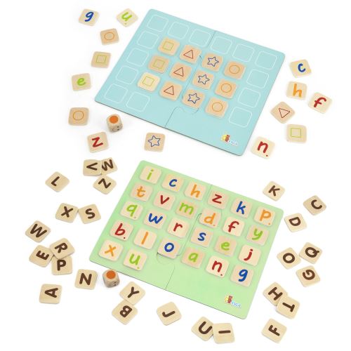 Hra Memo Letters Memo Learning Alphabet Viga