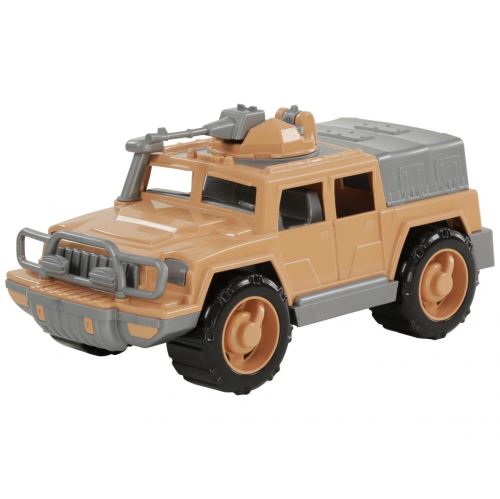 Safari Defender Jeep auto s puškou