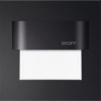 SKOFF LED nástěnné schodišťové svítidlo MA-TAN-D-N Tango černá(D) neutrální(