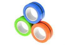 Magnetické prsteny - Mix barev, 3ks - 6020200803663