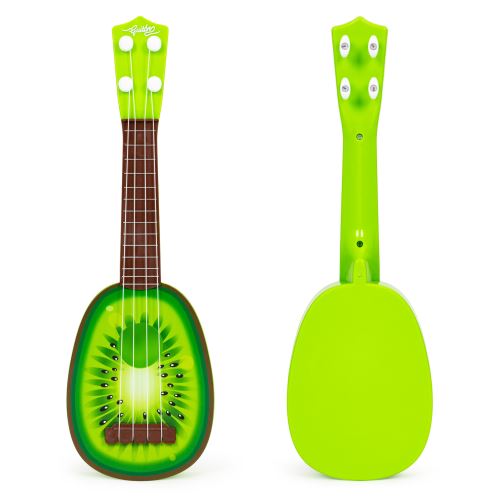 Ukulele kytara pro děti čtyři struny kiwi