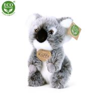Plyšový medvídek koala sedící 18 cm ECO-FRIENDLY (8590687211070)
