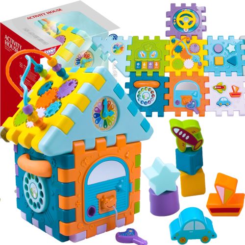 WOOPIE BABY Activity House 9v1 - 18m+