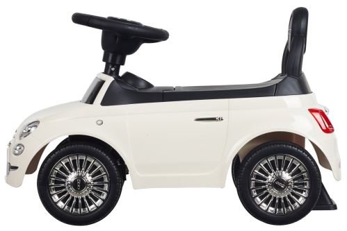 Fiat 500 - gelato bílá dětské odrážedlo
