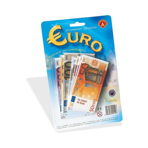 ALEXANDER Euro peníze vzdělávací hračka 119 dílků 3+