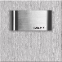 SKOFF LED nástěnné schodišťové svítidlo MI-TMI-K-B-1 TANGO MINI SHORT nerez(