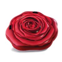 Nafukovací lehátko Rudá růže 137 x 132 cm (6941057413419)