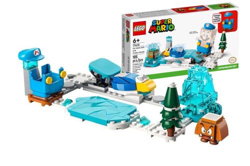 LEGO® Super Mario™ 71415 Ledový Mario a zmrzlý svět - rozšiřující set - 5702017415697