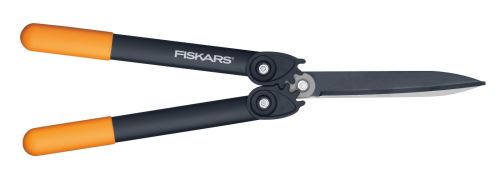 Fiskars Nůžky PowerGear na živý plot se zubovým převodem (1000596)