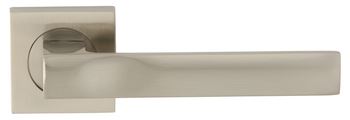Dveřní dělené rozetové kování PALERMO-QR  Klika štít hranatý - M9
