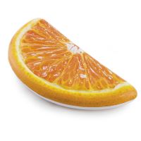 Nafukovací lehátko plátek pomeranče 178 x 85 cm (6941057407586)