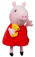 Plyšové prasátko Peppa s kamarádem Peppa Pig 35 cm (4893825025510)