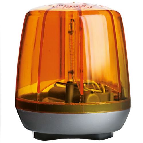 Rolly Toys Lamp Semafor oranžový kohout