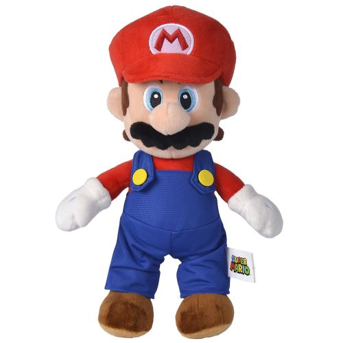 Plyšový maskot SIMBA Super Mario 30cm