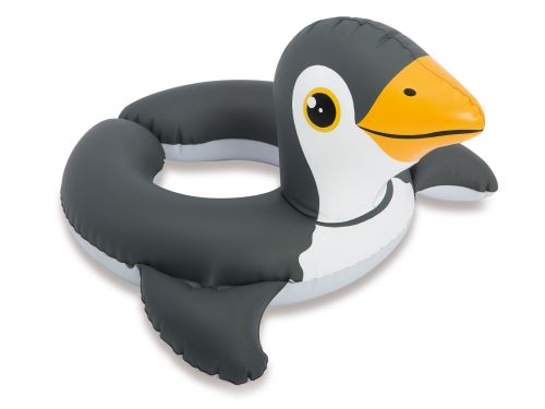 Nafukovací plovací kruh - tučňák 59220 INTEX