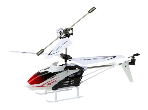 RC vrtulník SYMA S5 3CH RC bílý