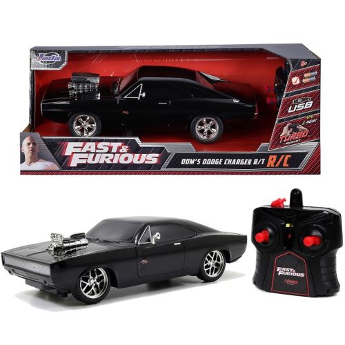 RC auto JADA Fast and Furious Dodge Charger 1970