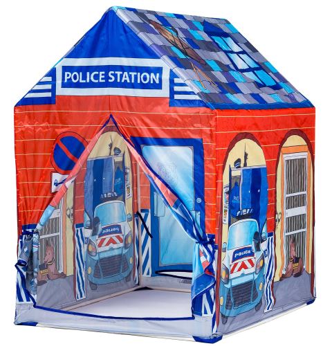Stan dětský domeček policejní stanice Iplay