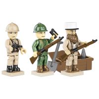 Figurky s doplňky French Armed Forces, 30 k (5902251020378)