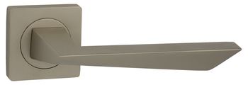 Dveřní dělené rozetové kování FERO -QR Klika štít hranatý M91