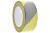 Výstražná samolepící páska 48mm / 33m - Černo žlutá - 8590419963734