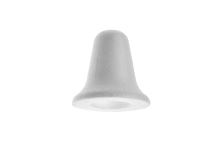 Zvonek aranžovací polystyrenový 6 cm - 8590811561286