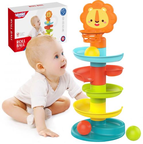 WOOPIE Track Ball Slide Ball Tower Bullet Dome