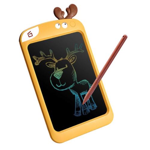 WOOPIE grafický tablet 8,5" Elk pro děti ke kreslení Znikopis + stylus