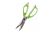 Nůžky kuchyňské univerzální rozložitelné CULINARIA 22,5cm, zelené - 8591022396773