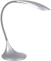 SANDRIA Stolní lampa stmívatelná L2021 SANDY LED stříbrná 5,5W 4000K