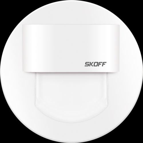 SKOFF LED nástěnné svítidlo ML-RMS-C-W-1 RUEDA MINI STICK bílá(C) studená(W,