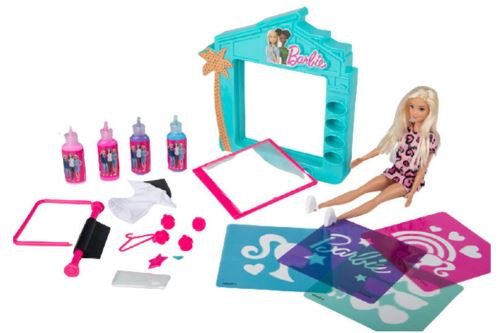 Barbie Módní Studio s panenkou, Mattel BRB-4350 - 5056219055343