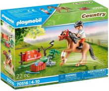 Sběratelská kolekce Playmobil pony connemara 70516