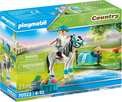 Playmobil německý pony sběratelský 70522