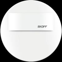 SKOFF LED nástěnné schodišťové svítidlo MI-RUE-C-N-1 RUEDA SHORT bílá(C) neu