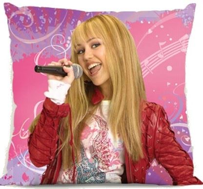Veratex Polštářek Hannah Montana 40x40 cm