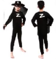 Kostým kostýmu Zorro velikost M