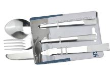 Sada nerezových příborů EH (22cm) - Vidlička, nůž, lžíce - 8718158318107